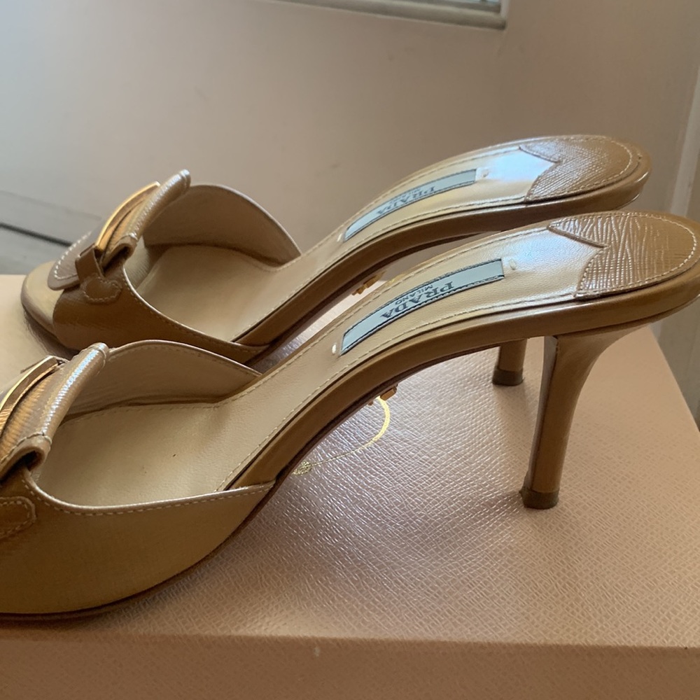 Prada slides/ mules - Picture 3 of 5